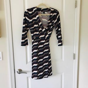 Ann Taylor Wrap Dress
